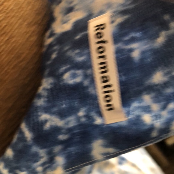 Reformation linen wrap dress size XS - Picture 5 of 6